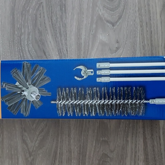 Lint Wizard Dryer Vent Cleaning Kit With 2 8ft Extension Packs - Picture 3 of 12